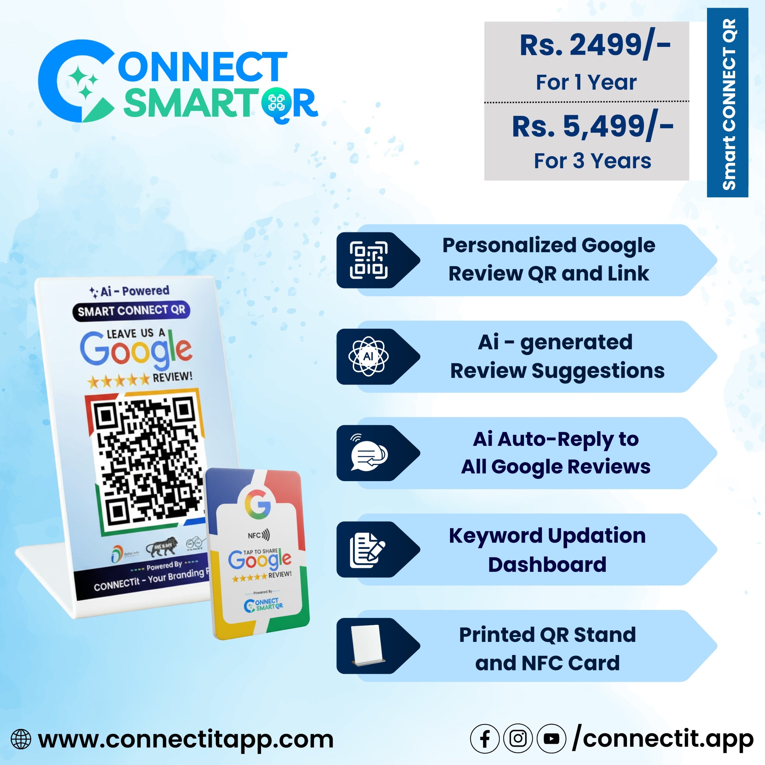 Smart CONNECT QR